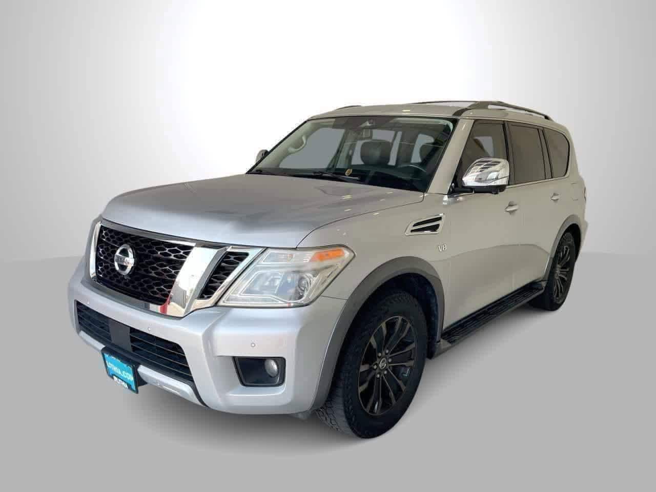 2018 Nissan Armada Platinum Edition -
                  Billings, MT