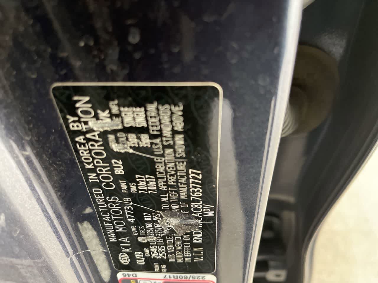 Thumbnail: 2020 Kia Sportage - 26