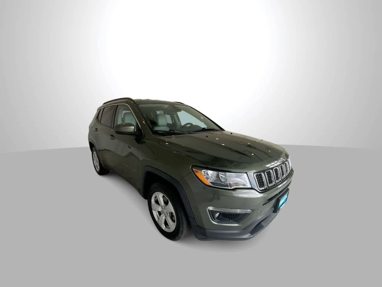 Used 2020 Jeep Compass Latitude with VIN 3C4NJDBB1LT143099 for sale in Billings, MT