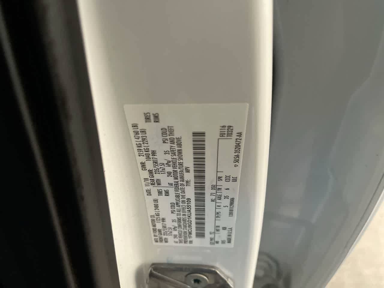 Thumbnail: 2019 Ford Escape - 26