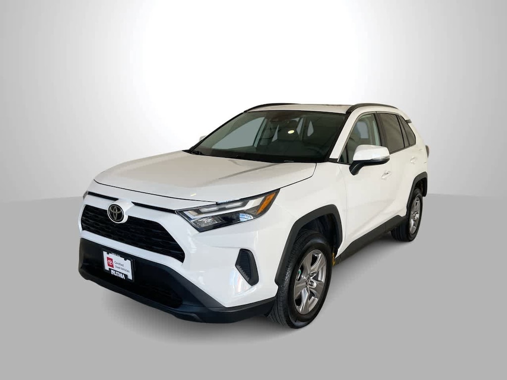 Certified 2025 Toyota RAV4 XLE Sport Utility