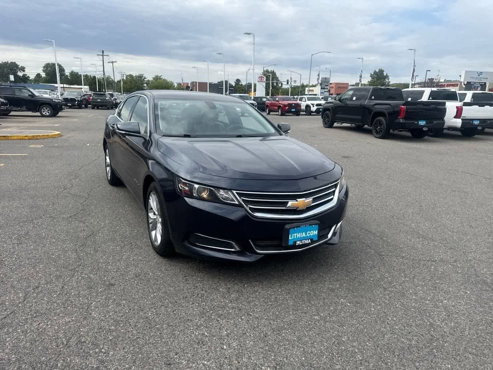 Thumbnail: 2015 Chevrolet Impala - 10