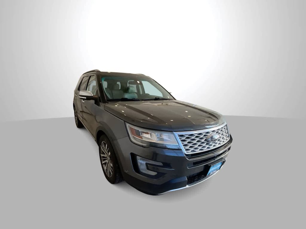 Used 2017 Ford Explorer Platinum Sport Utility