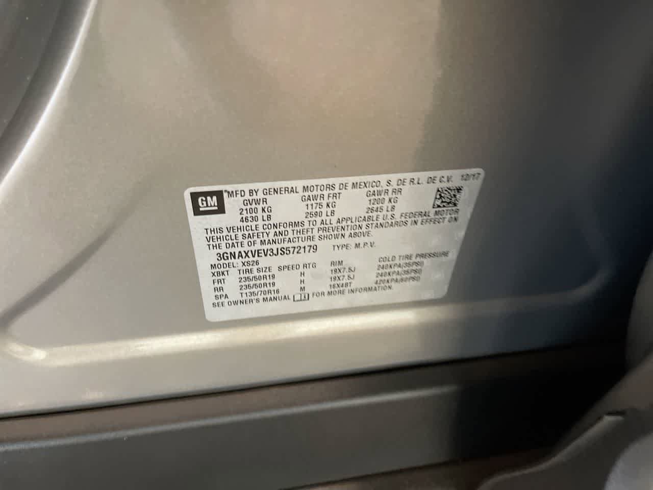 Thumbnail: 2018 Chevrolet Equinox - 28