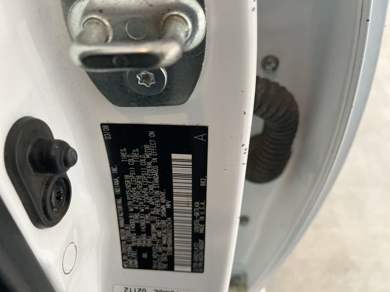 Thumbnail: 2008 Toyota Sequoia - 27