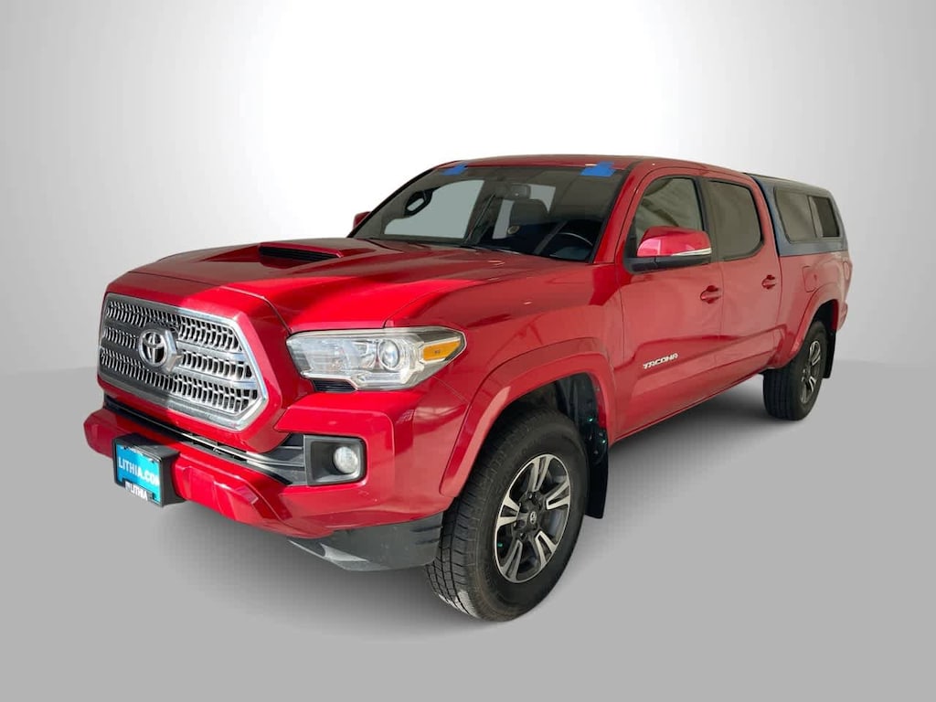 Used 2017 Toyota Tacoma TRD Sport Double Cab 6 Bed V6 4x4 AT (Natl) Truck
