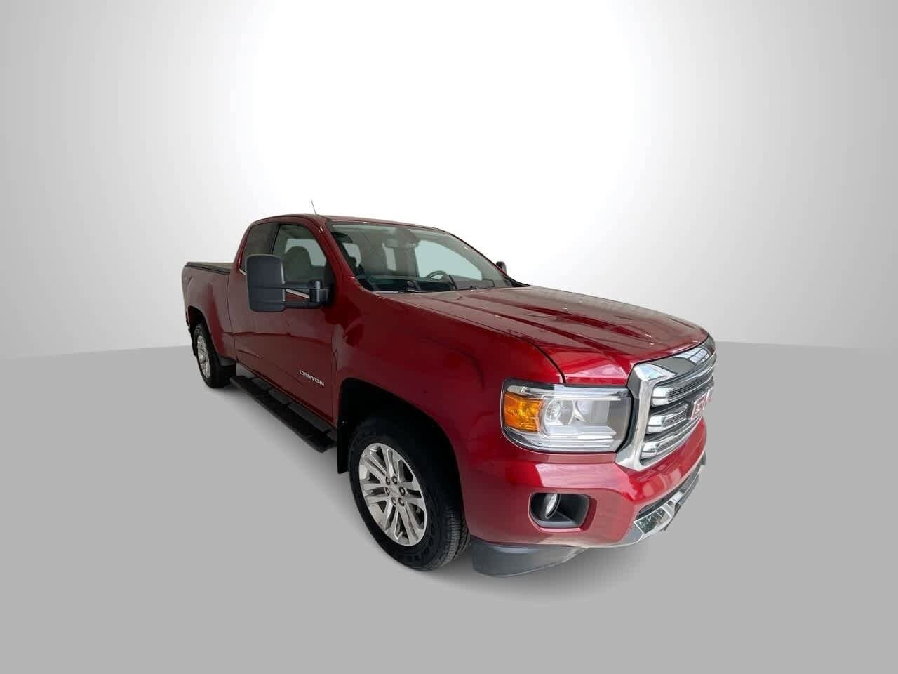 Used 2015 GMC Canyon SLT with VIN 1GTH6CE36F1152972 for sale in Billings, MT