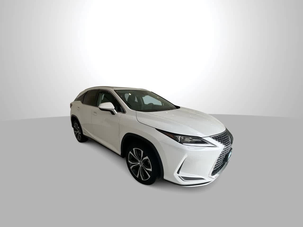 Used 2022 Lexus RX Hybrid 450h with VIN 2T2HGMDA0NC085956 for sale in Billings, MT