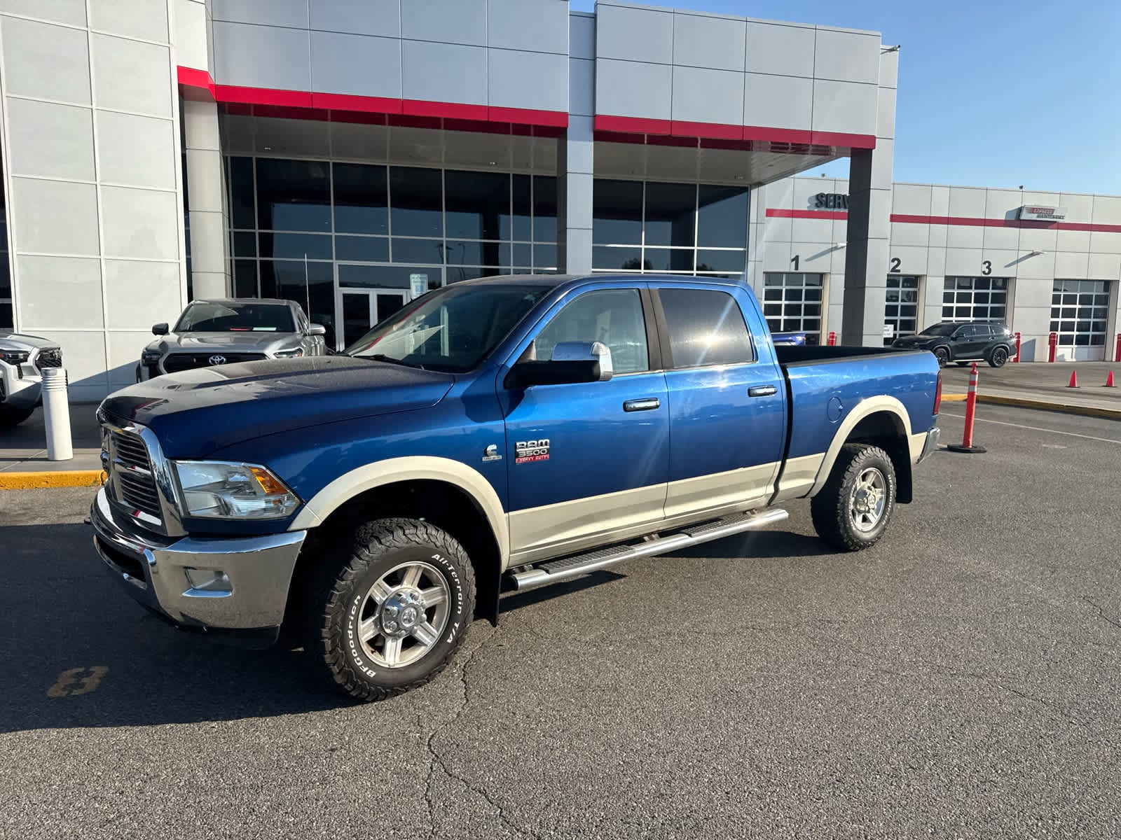 Thumbnail: 2011 RAM 3500 - 4