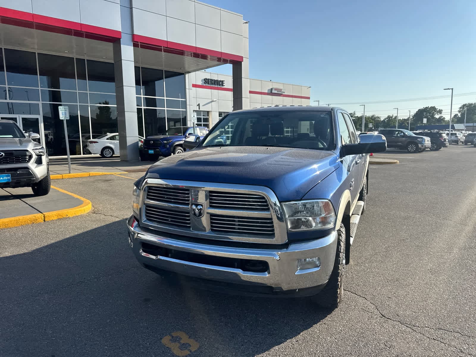 Thumbnail: 2011 RAM 3500 - 8