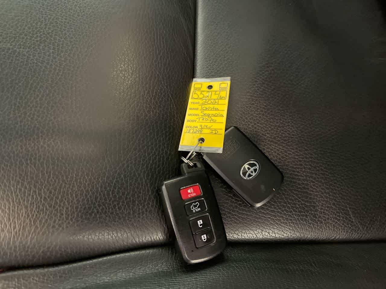 Thumbnail: 2021 Toyota Sequoia - 28