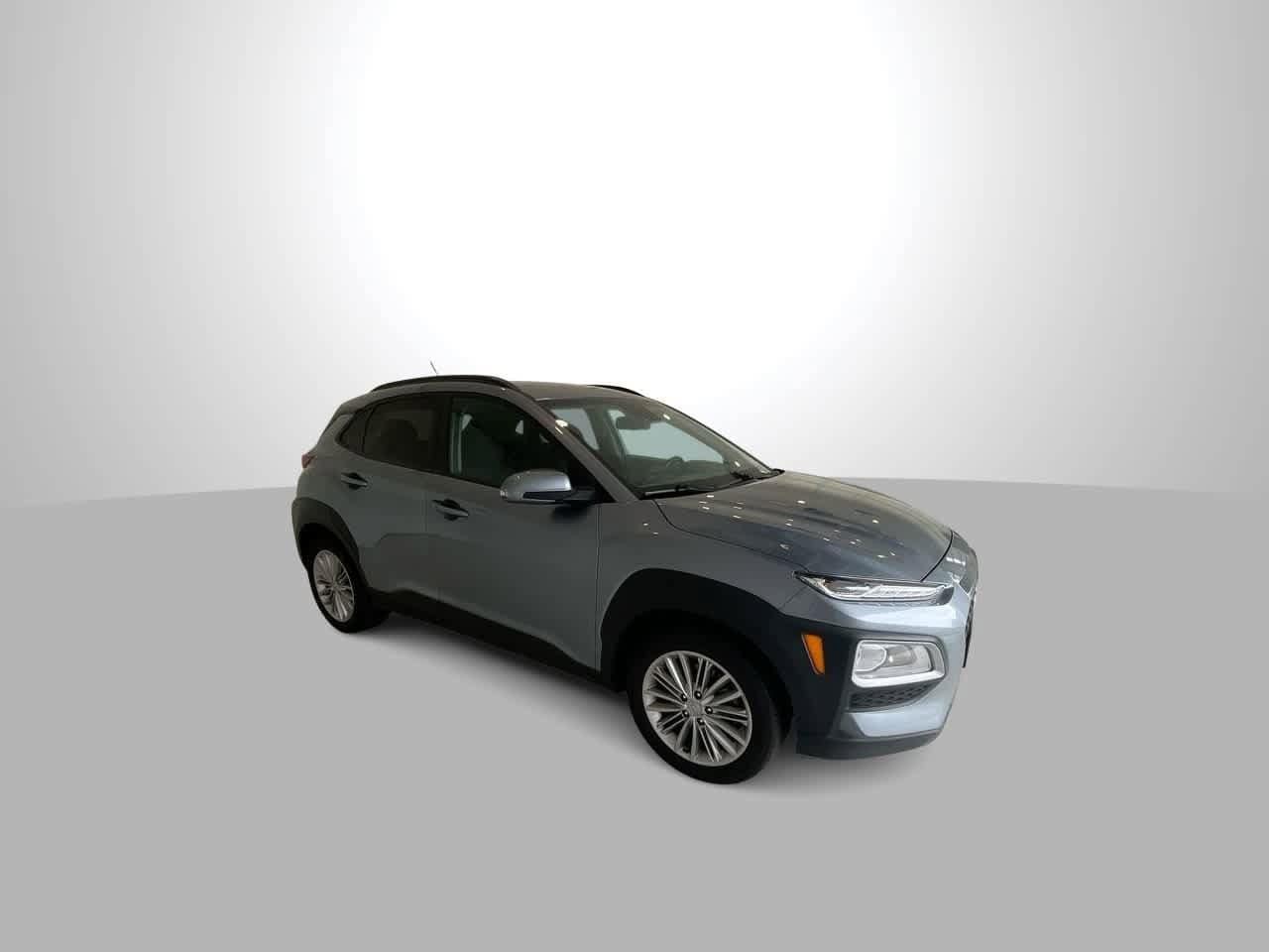 Used 2021 Hyundai Kona SEL with VIN KM8K2CAAXMU685064 for sale in Billings, MT