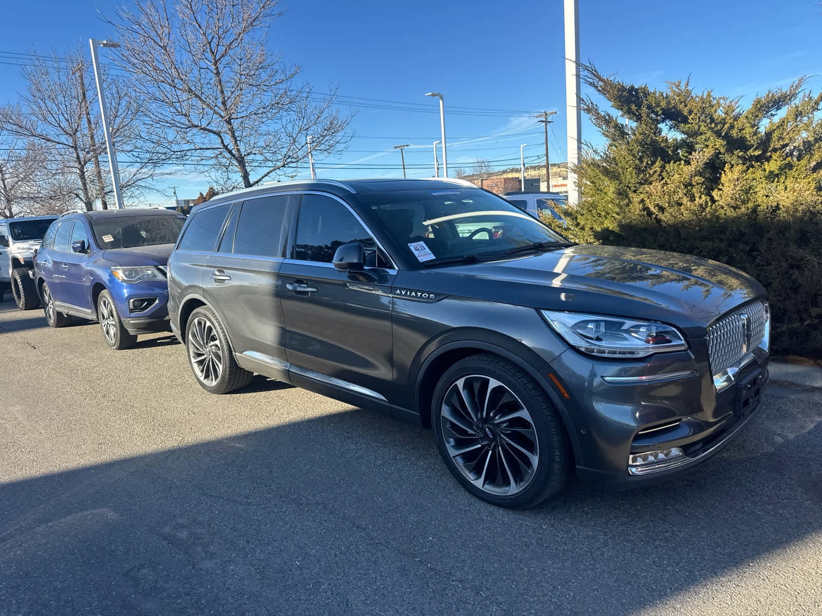 2020 Lincoln Aviator Reserve -
                  Billings, MT