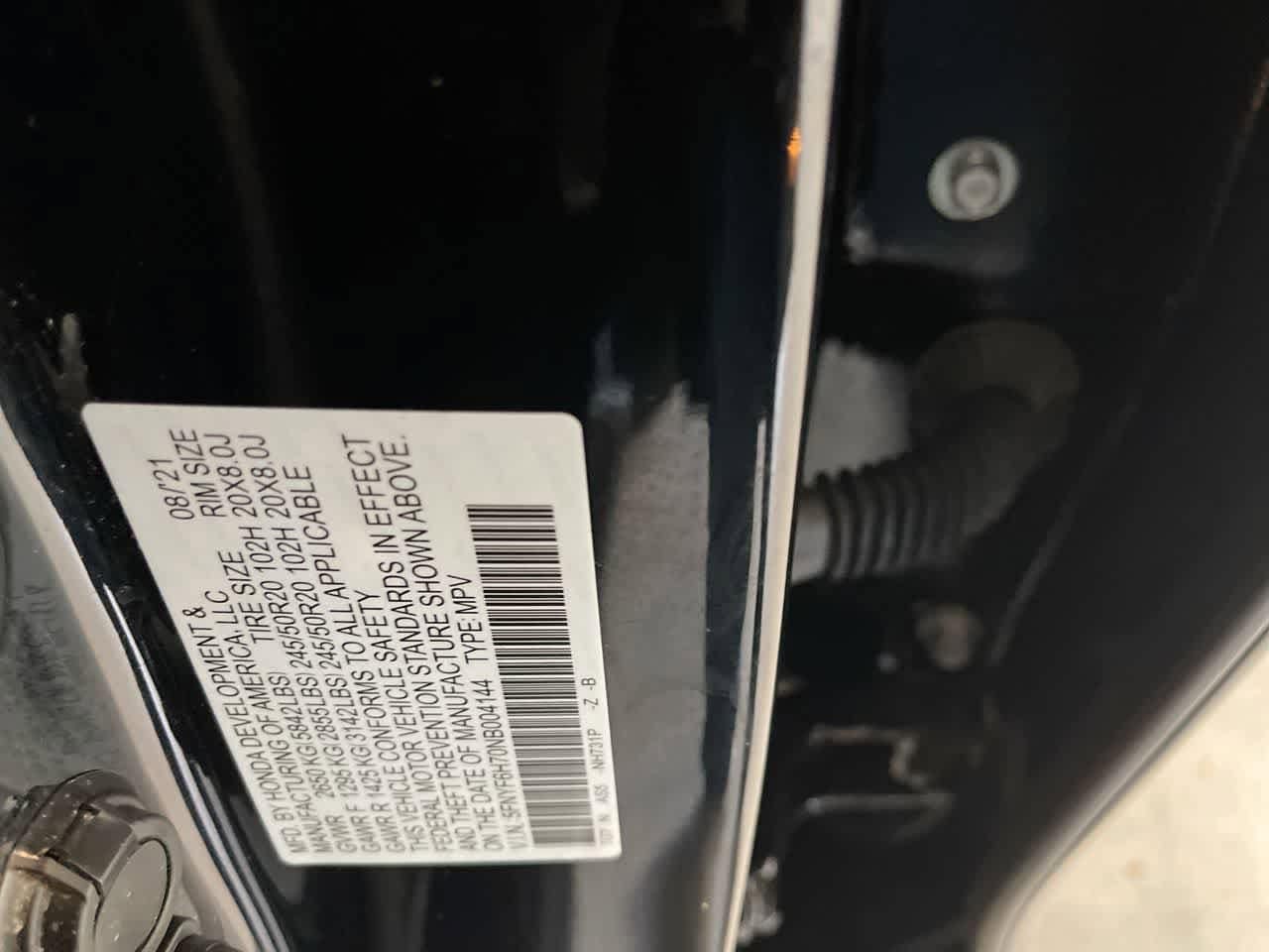 Thumbnail: 2022 Honda Pilot - 29