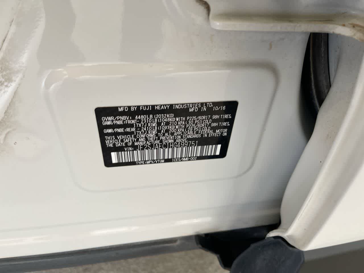 Thumbnail: 2017 Subaru Forester - 27