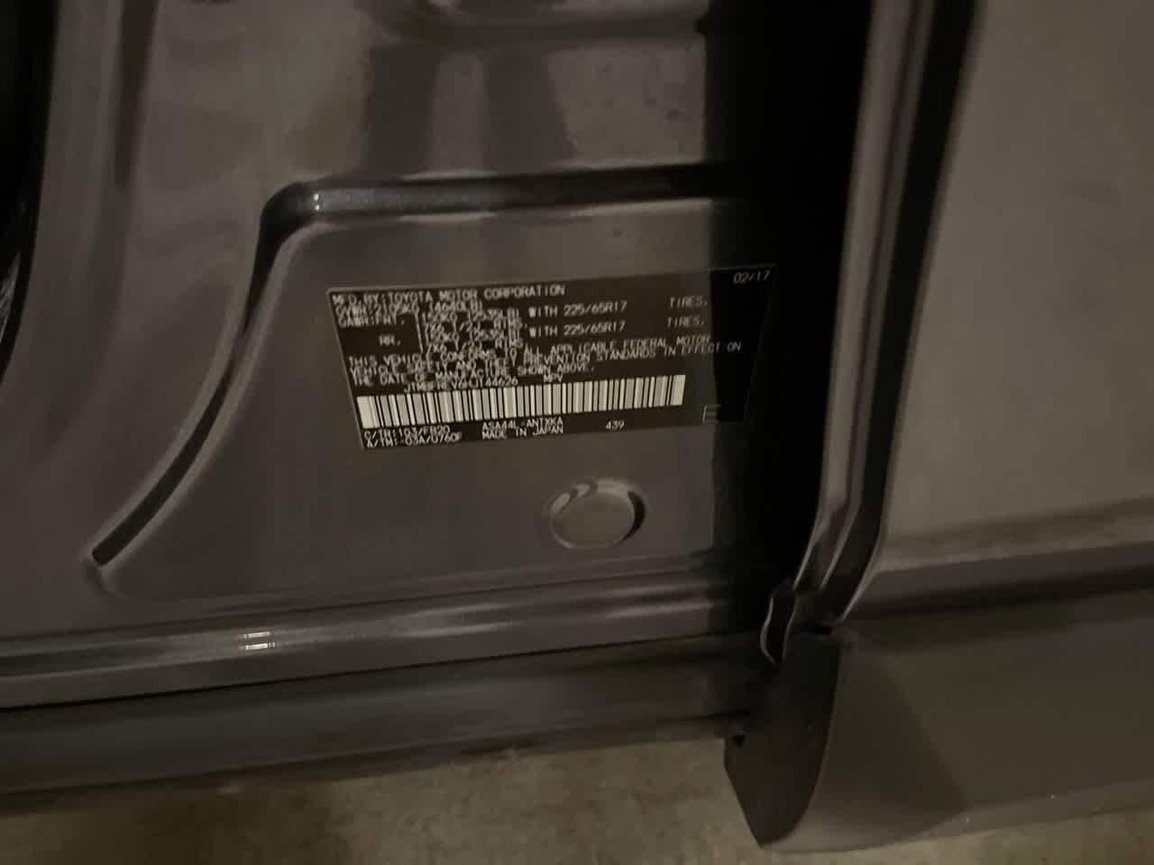 Thumbnail: 2017 Toyota RAV4 - 26