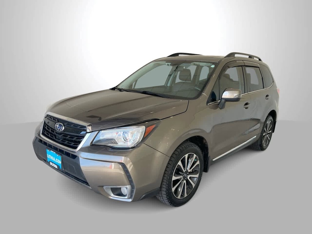 Used 2017 Subaru Forester Touring Sport Utility