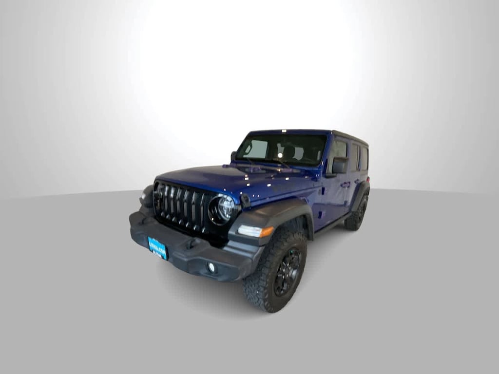 Used 2020 Jeep Wrangler Unlimited Willys Sport Utility