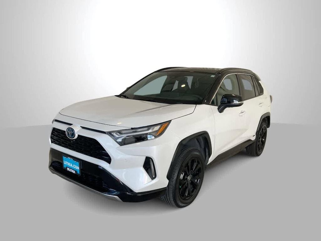 Used 2023 Toyota RAV4 Hybrid XSE Sport Utility