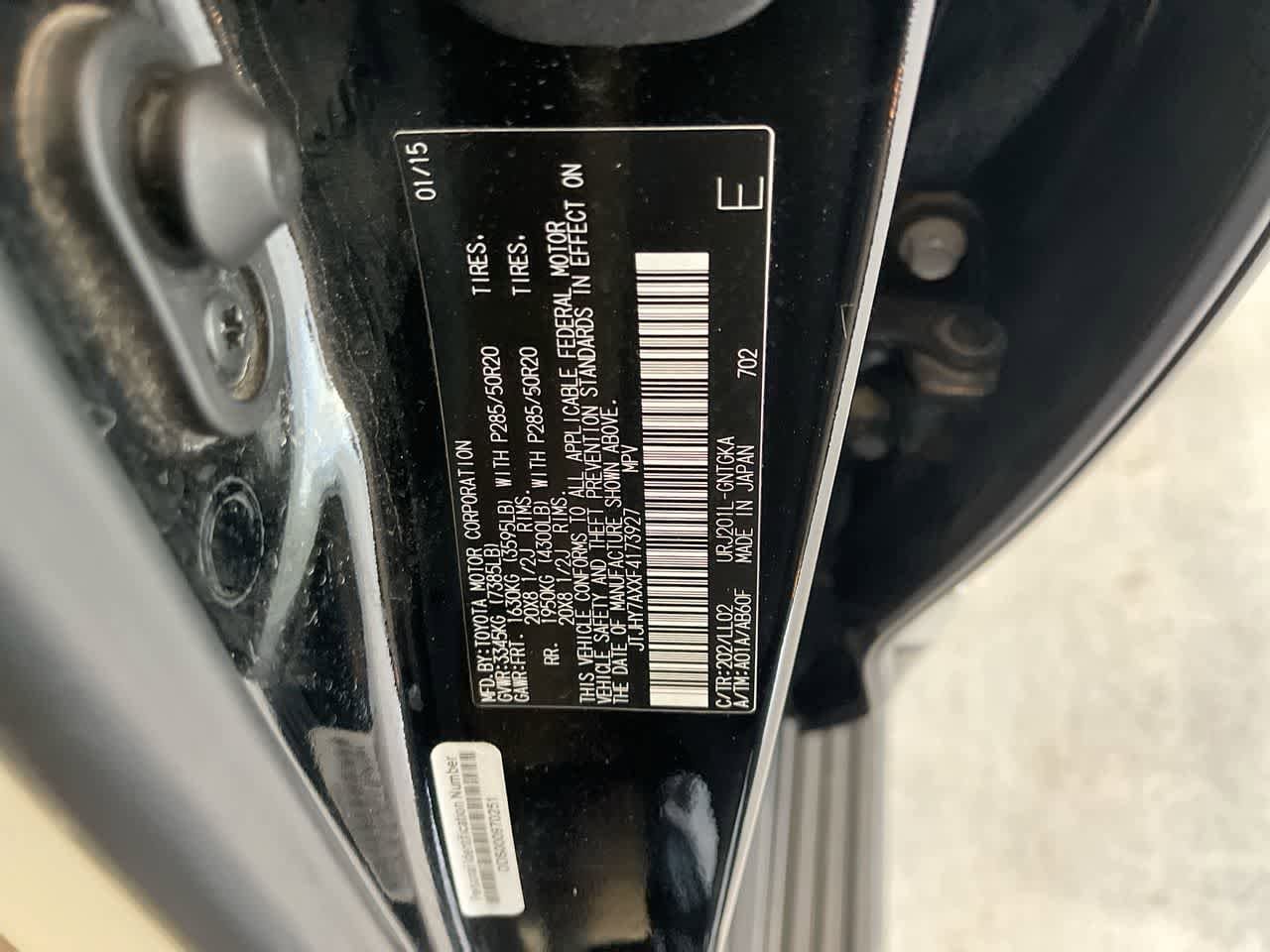 Thumbnail: 2015 Lexus LX - 29