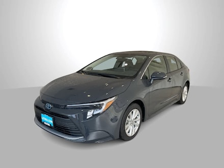 2025 Toyota Corolla Hybrid XLE Car 2025 Toyota Corolla Hybrid XLE Car