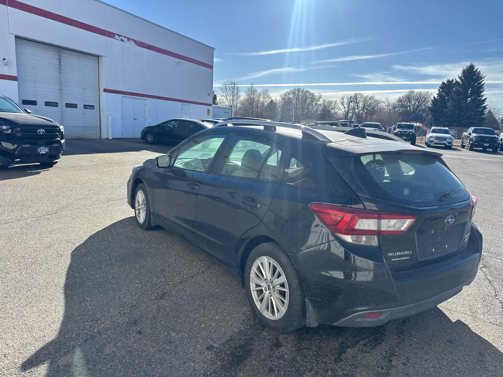 Thumbnail: 2017 Subaru Impreza - 7