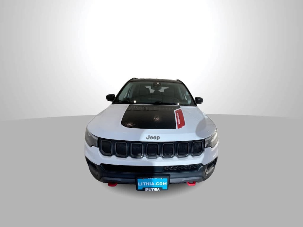 Used 2022 Jeep Compass Trailhawk Sport Utility