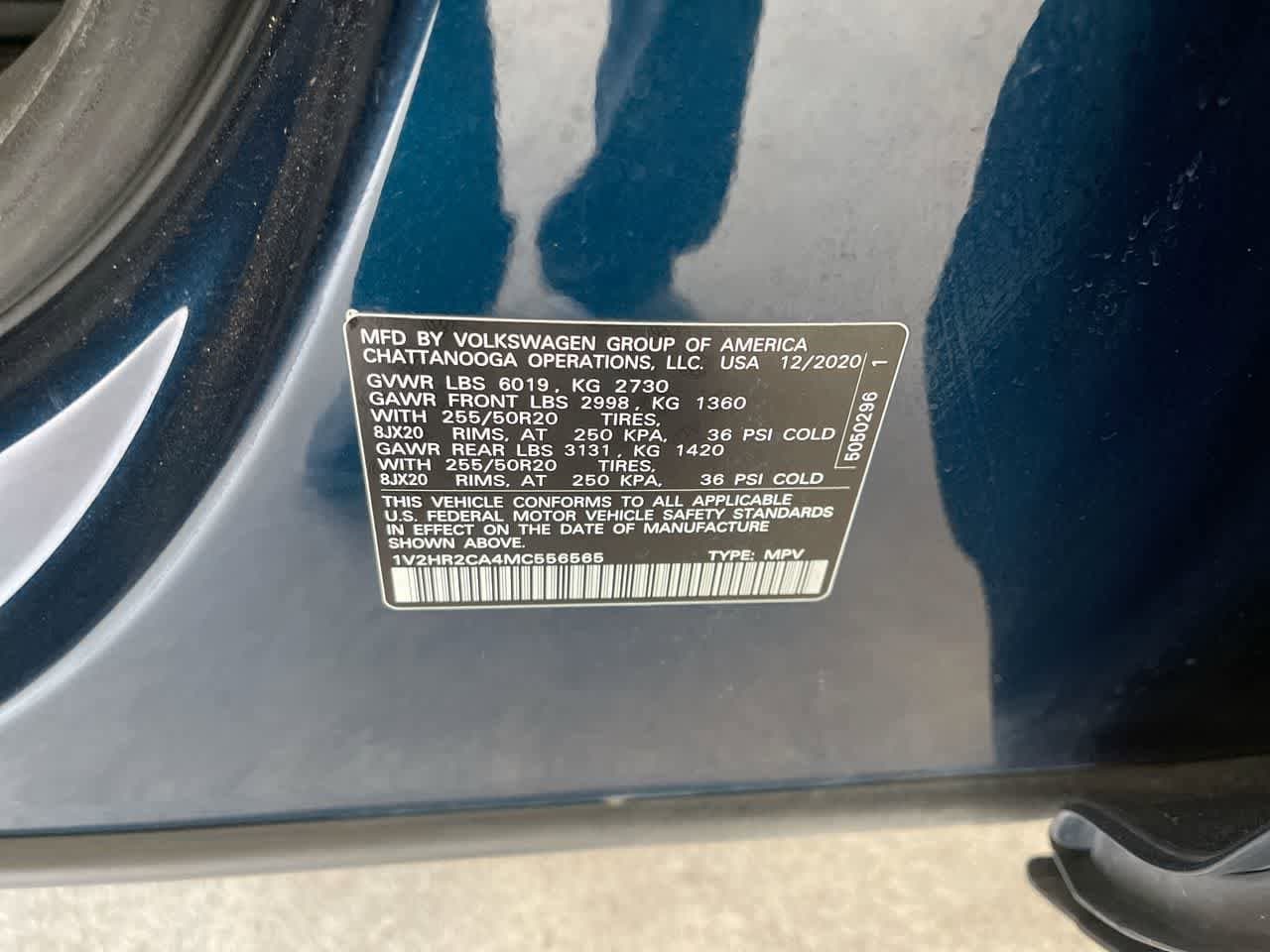 Thumbnail: 2021 Volkswagen Atlas - 27