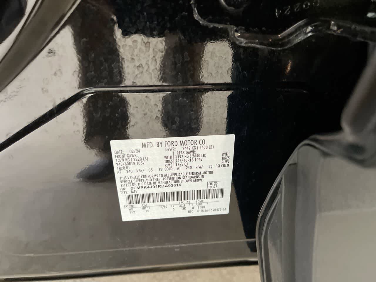 Thumbnail: 2024 Ford Edge - 26