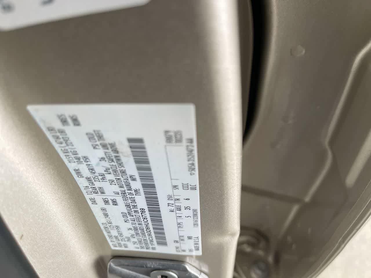 Thumbnail: 2017 Ford Escape - 27