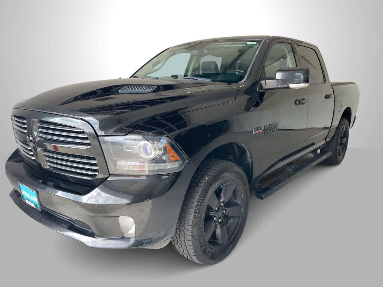 Thumbnail: 2016 RAM 1500 - 1