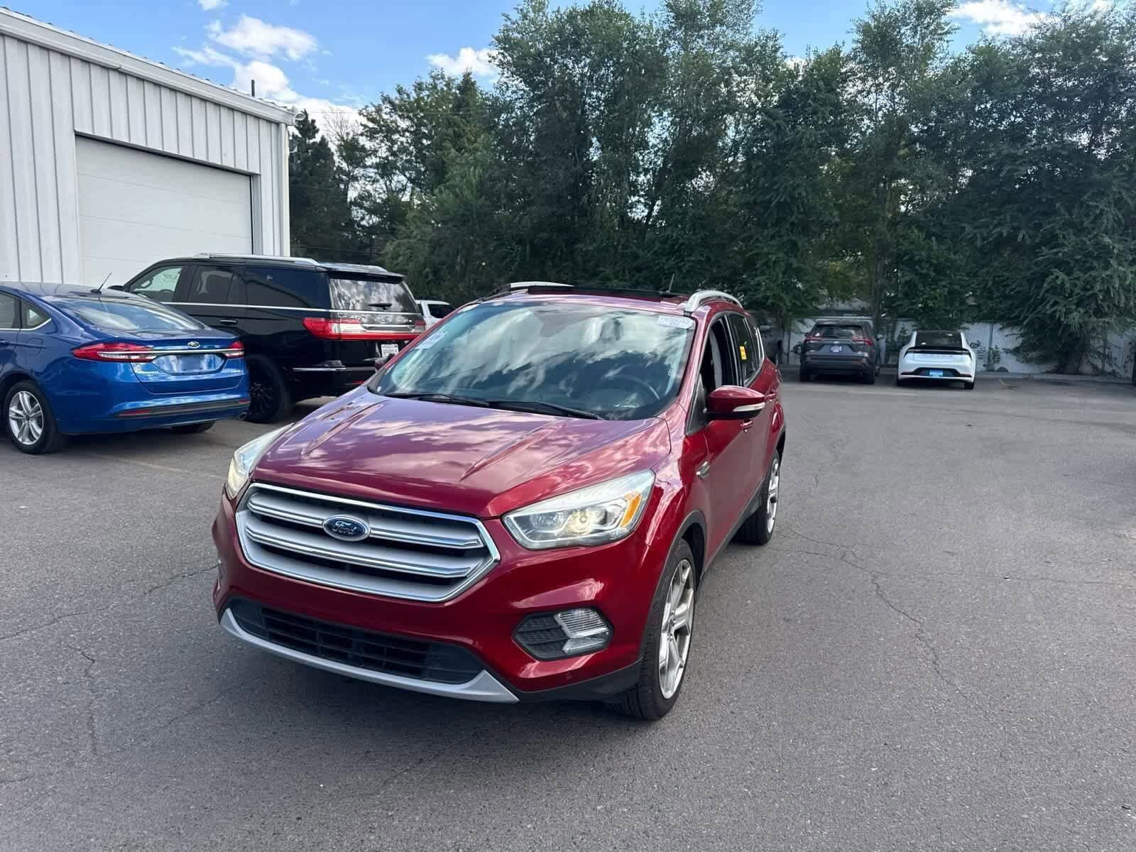 2018 Ford Escape Titanium photo 4