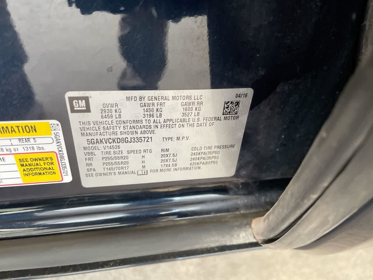 Thumbnail: 2016 Buick Enclave - 29