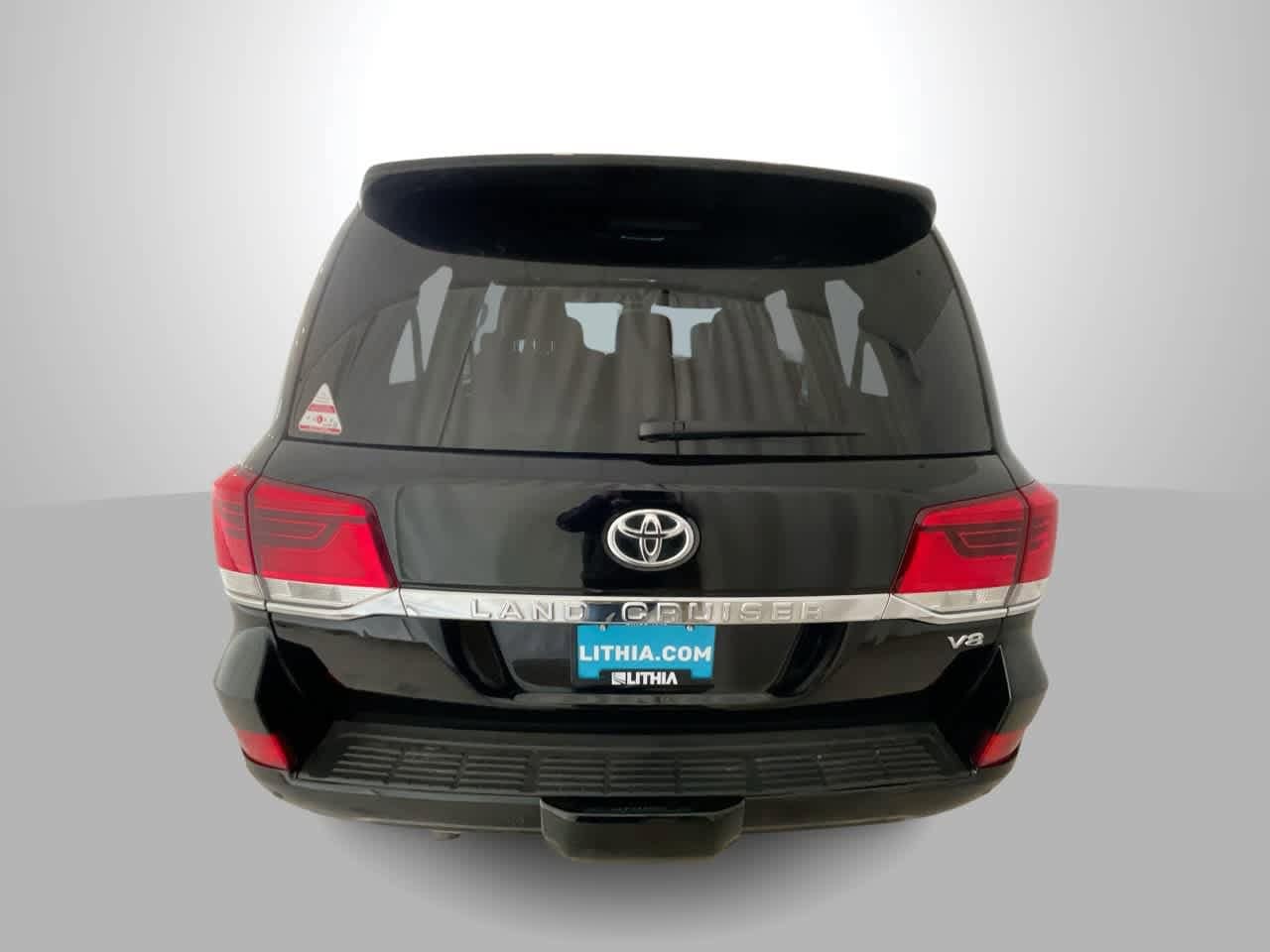 Thumbnail: 2021 Toyota Land Cruiser - 7