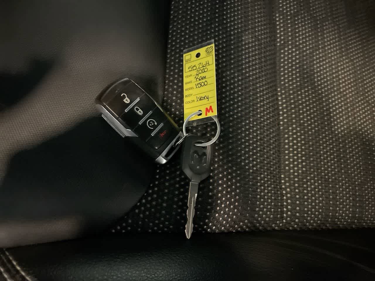 Thumbnail: 2020 RAM 1500 - 25