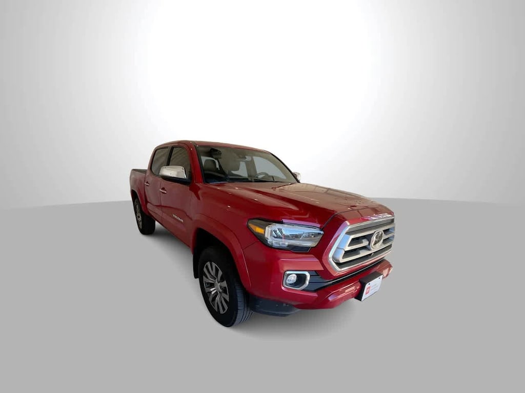 Certified 2022 Toyota Tacoma Limited Double Cab 5 Bed V6 AT (Natl) Truck