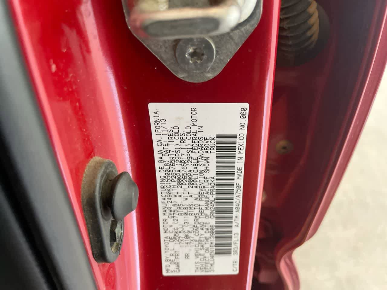 Thumbnail: 2014 Toyota Tacoma - 27