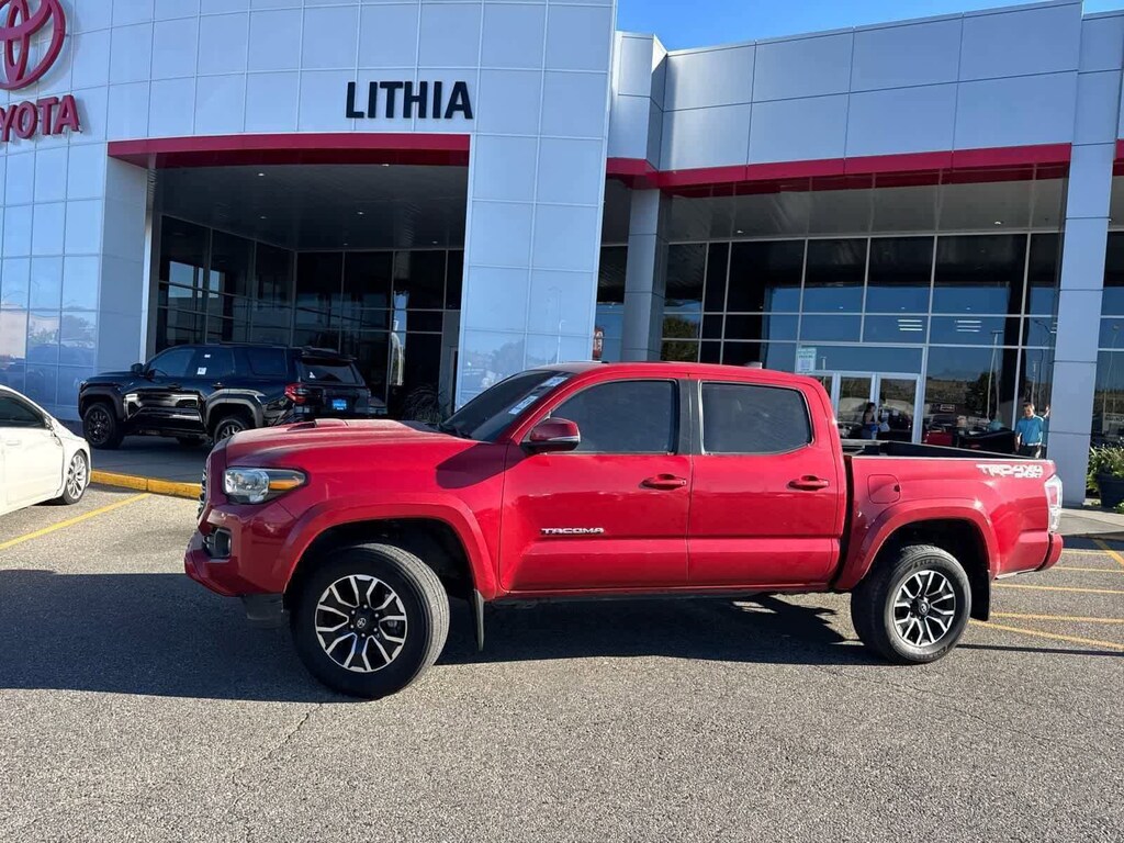 Certified 2021 Toyota Tacoma TRD Sport Double Cab 5 Bed V6 AT (Natl) Truck