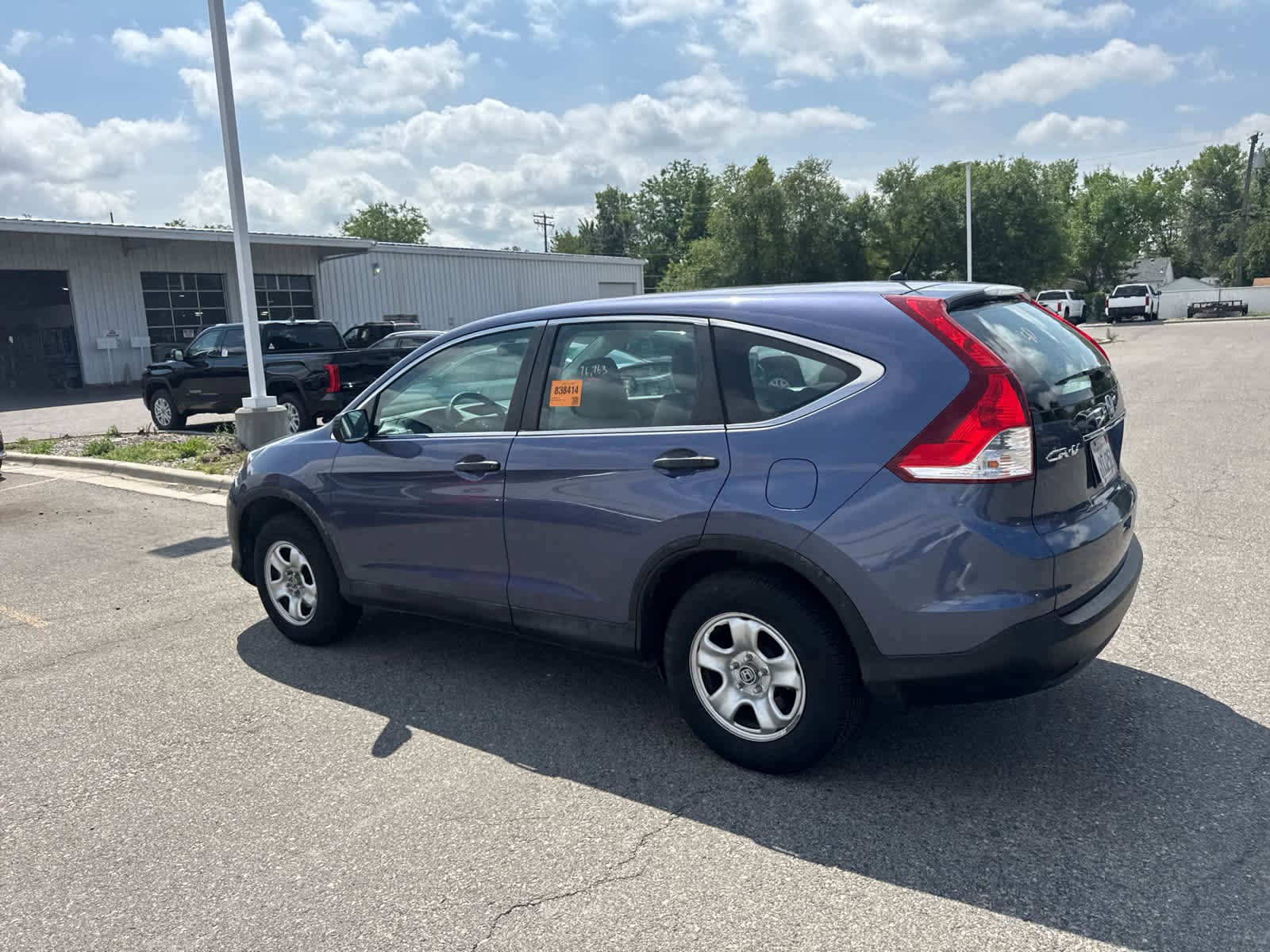2013 Honda CR-V LX 19