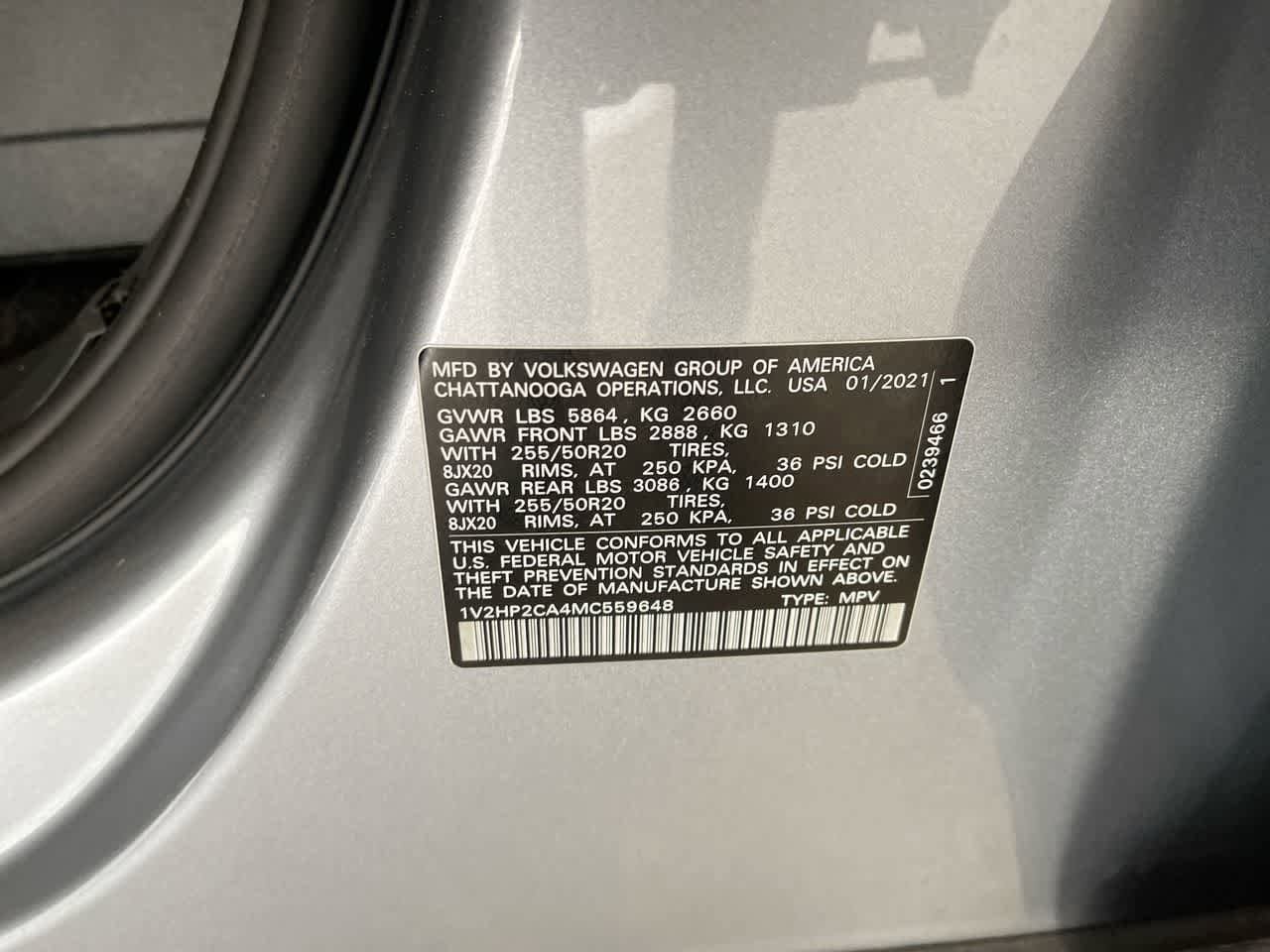 Thumbnail: 2021 Volkswagen Atlas - 28