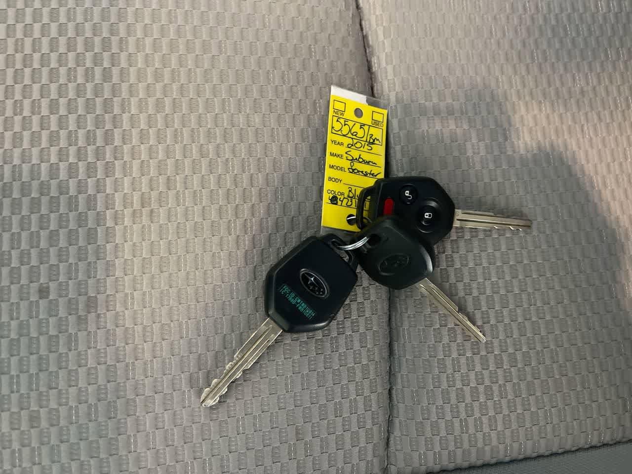 Thumbnail: 2015 Subaru Forester - 25