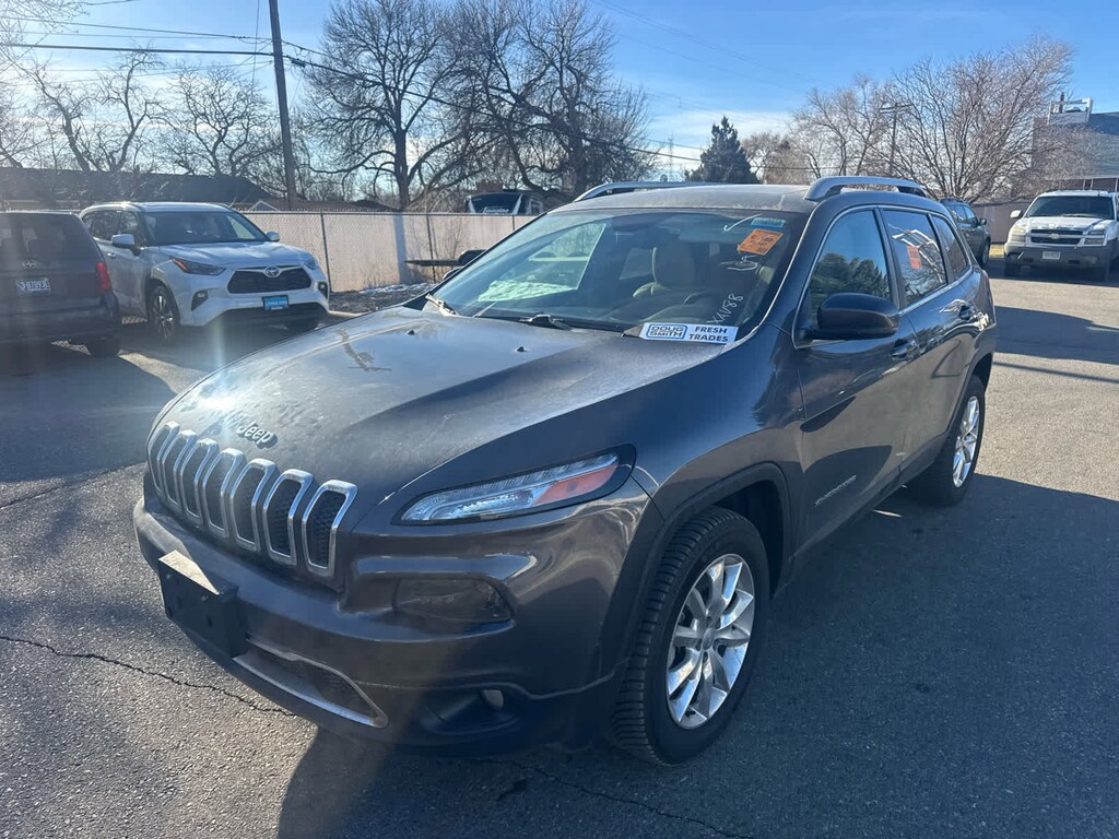 Used 2015 Jeep Cherokee Limited Sport Utility