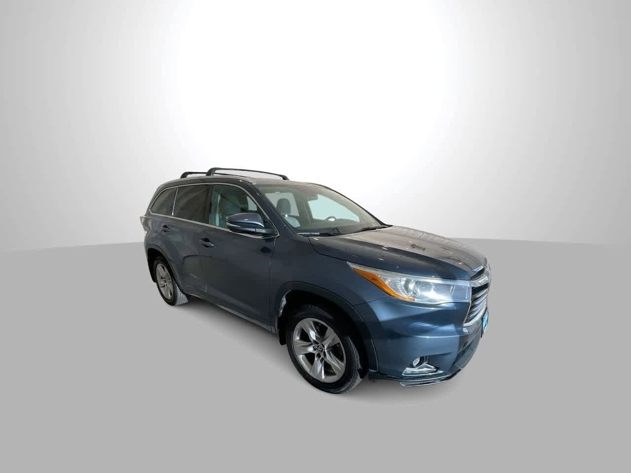 Used 2016 Toyota Highlander Limited with VIN 5TDDKRFH7GS347796 for sale in Billings, MT