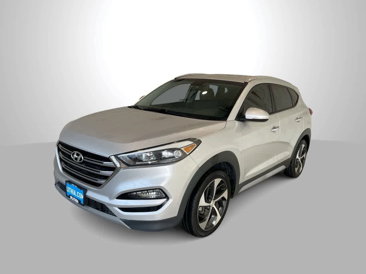 Thumbnail: 2018 Hyundai Tucson - 1