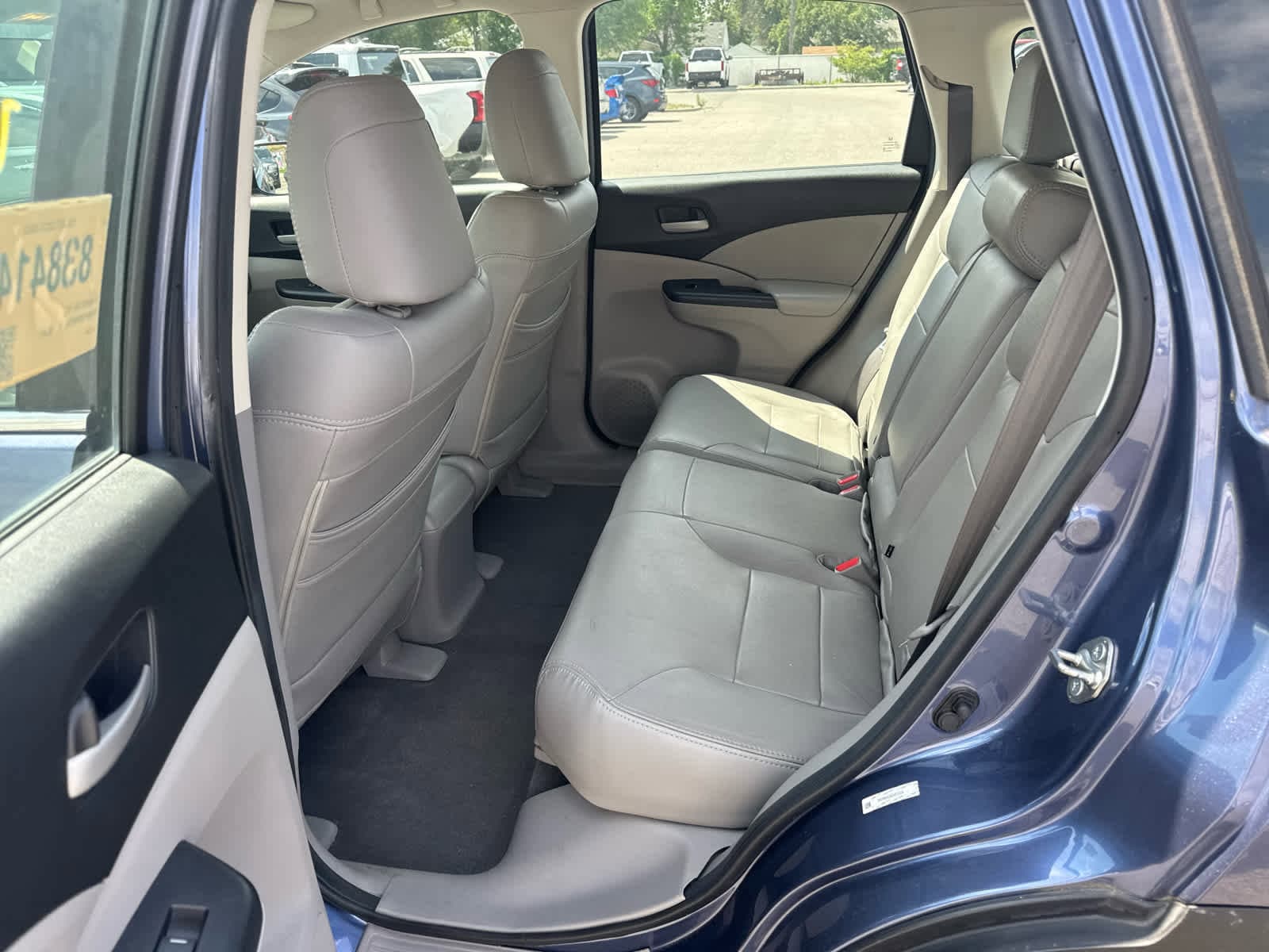 2013 Honda CR-V LX 22