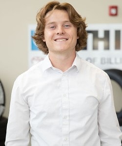 Staff member Levi Wallace from ID_7b0fb900f931