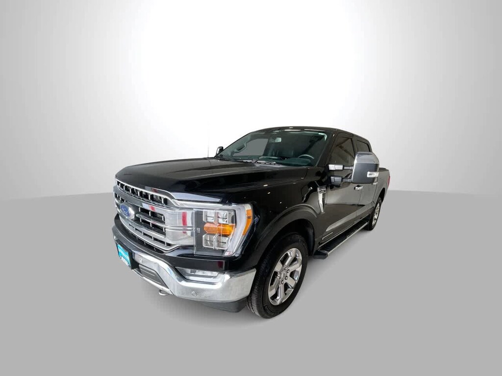 Used 2022 Ford F-150 LARIAT 4WD SuperCrew 5.5 Box Truck