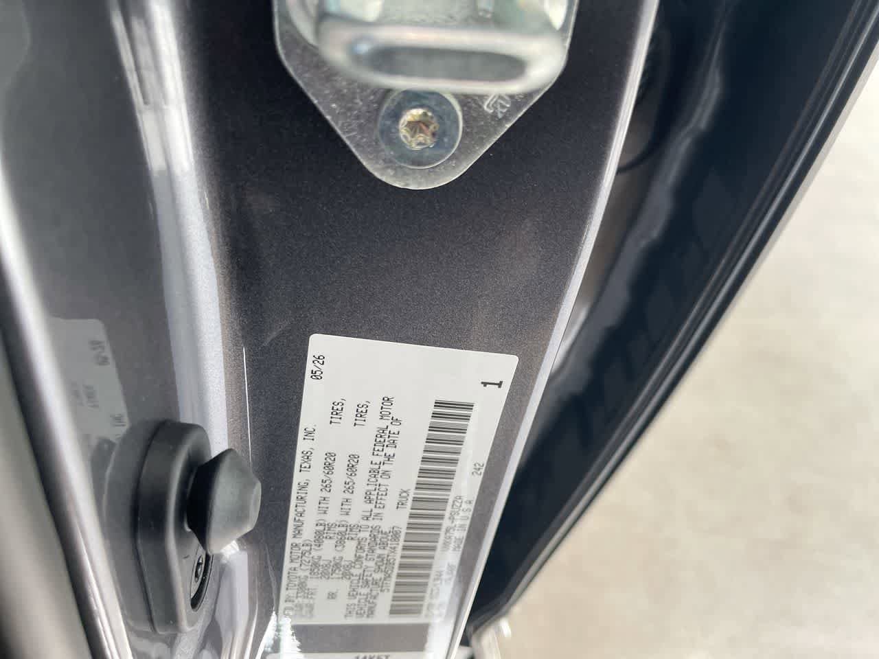 2026 Toyota Tundra 1794 Edition - Photo 28