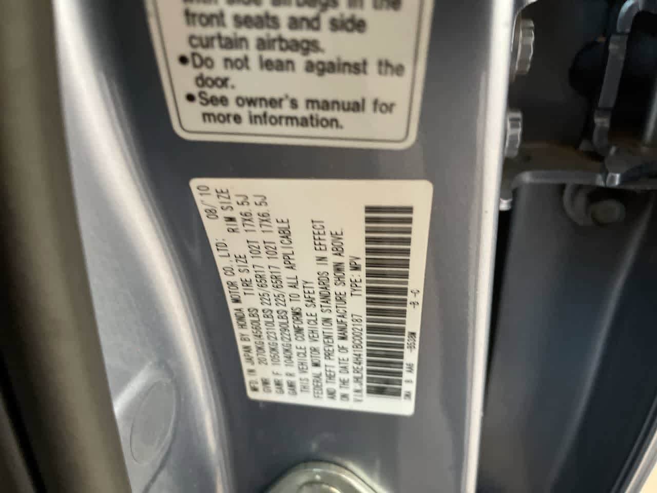 Thumbnail: 2011 Honda CR-V - 25