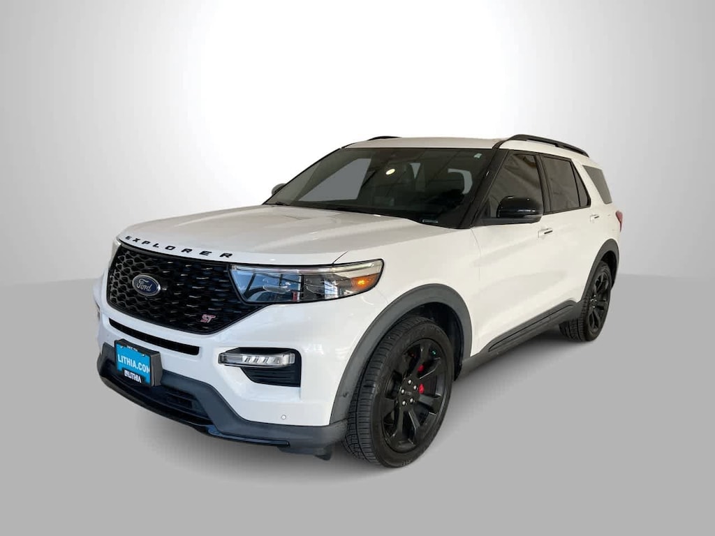 Used 2021 Ford Explorer ST Sport Utility